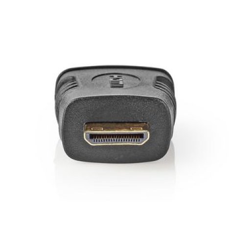 Adaptor HDMI micro tata - HDMI mama negru, Nedis